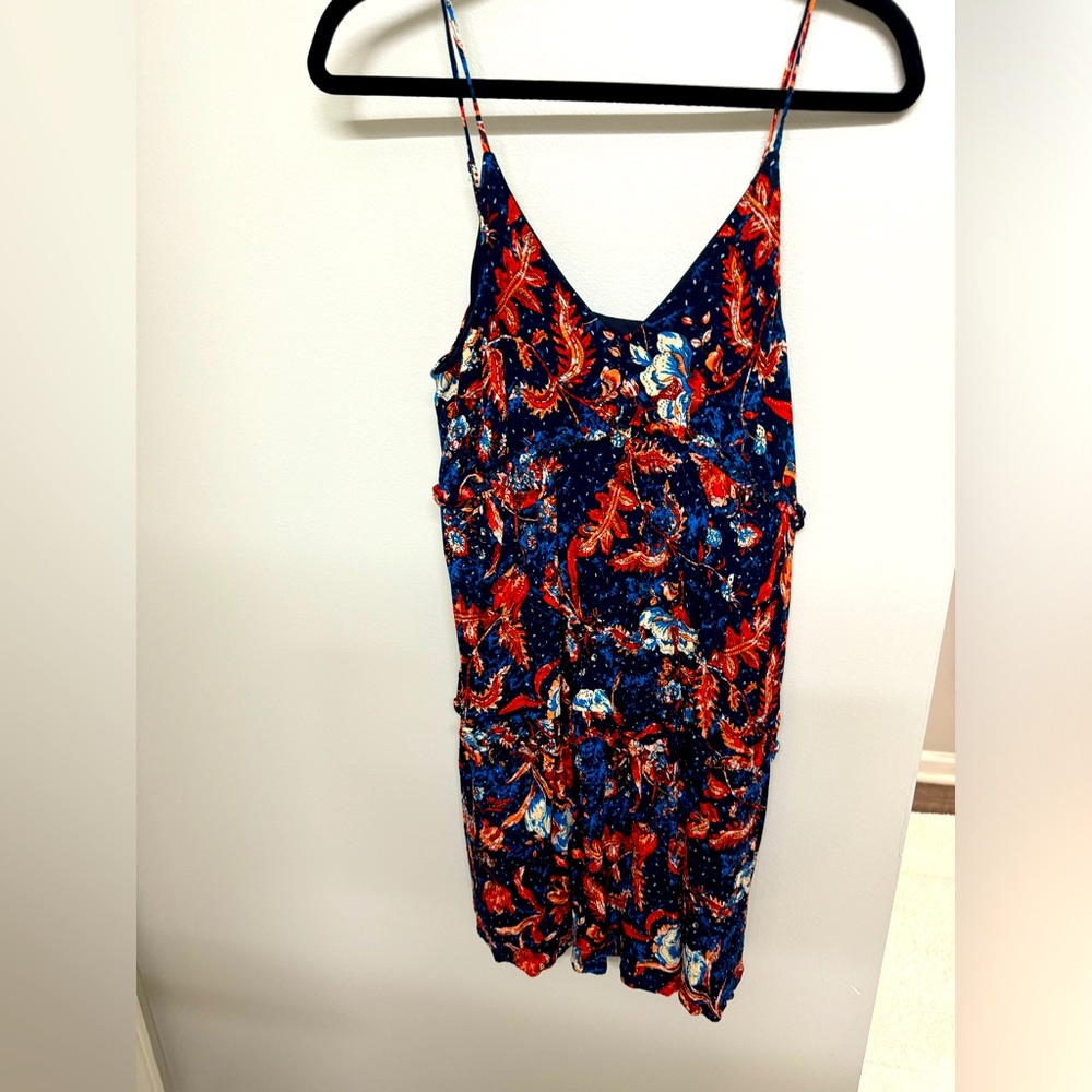 Express Paisley Print Dress